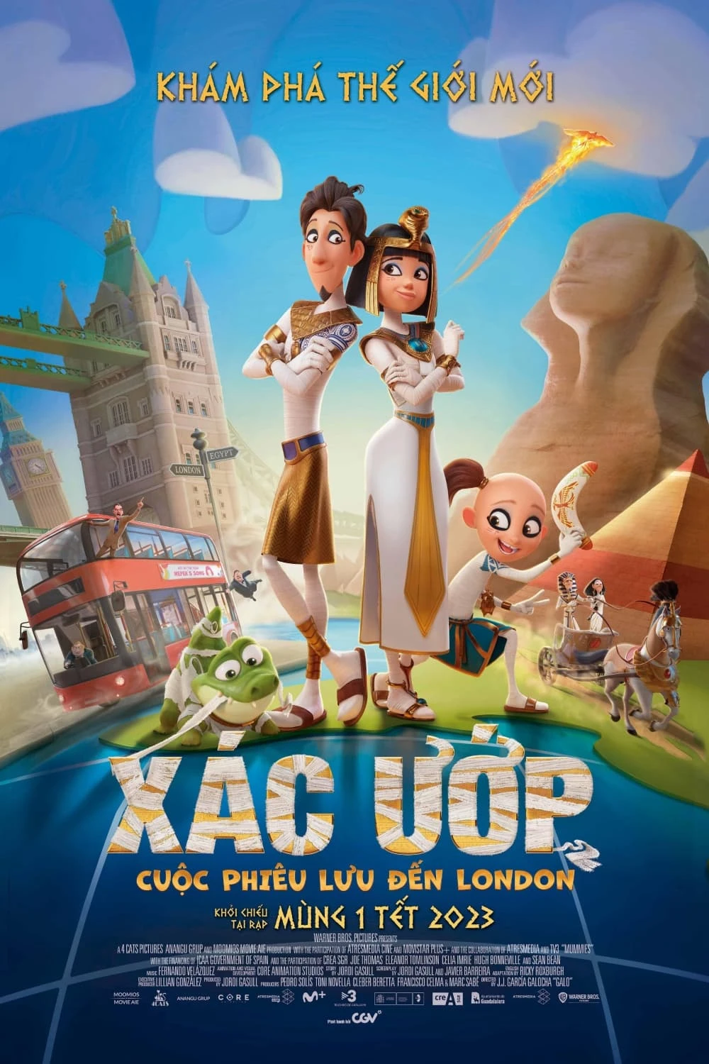 Xem phim Xác Ướp: Cuộc Phiêu Lưu Đến London - Mummies