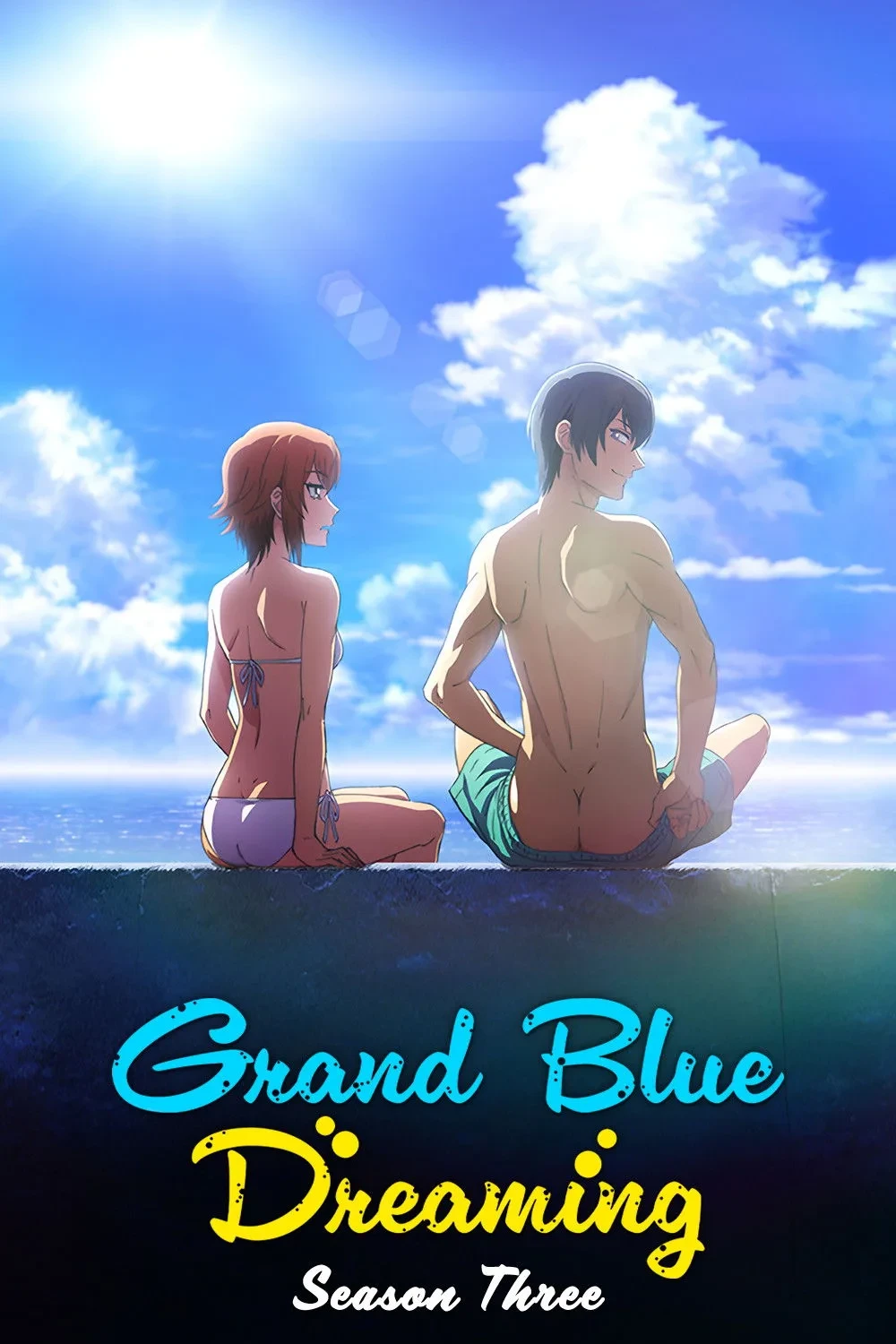 Xem phim Xanh Thẳm (Phần 3) - Grand Blue Dreaming (Season 3)