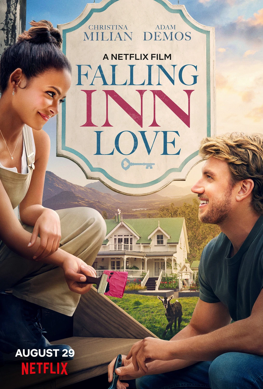Xem phim Xây Đắp Tình Yêu - Falling Inn Love
