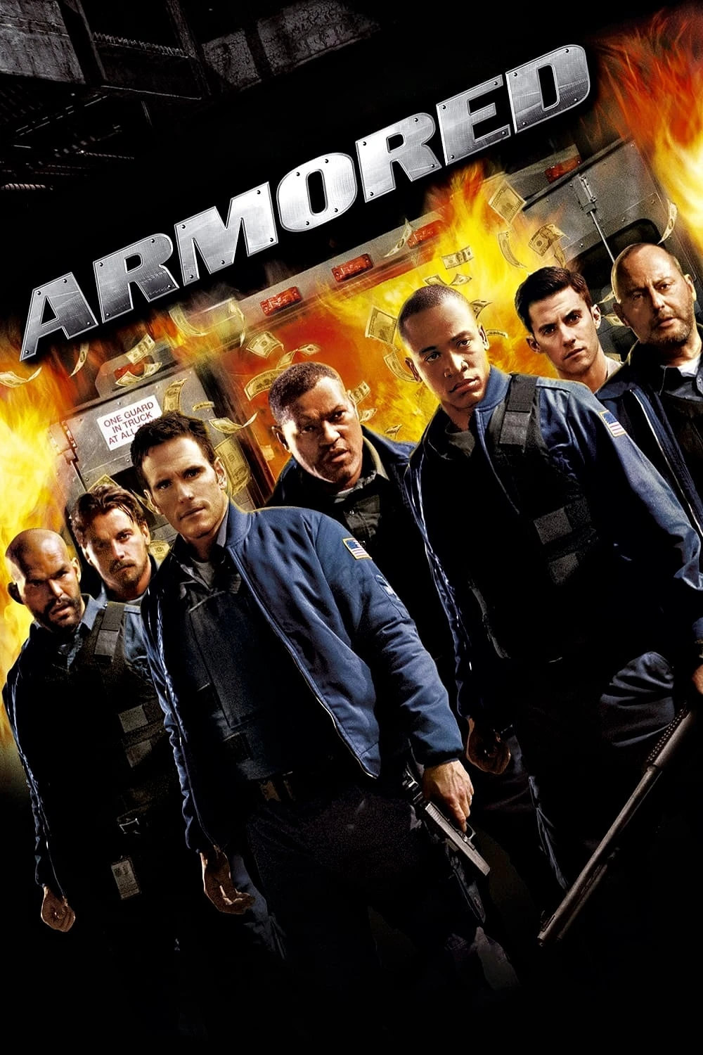 Xem phim Xe Bọc Thép - Armored