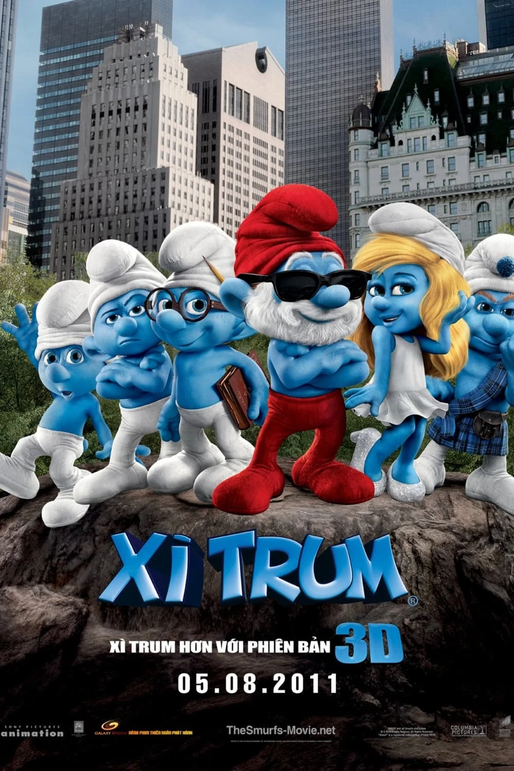 Xem phim Xì Trum - The Smurfs
