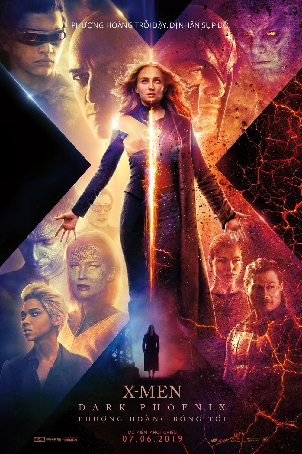 Xem phim X-Men 10: Phượng Hoàng Bóng Tối - Dark Phoenix