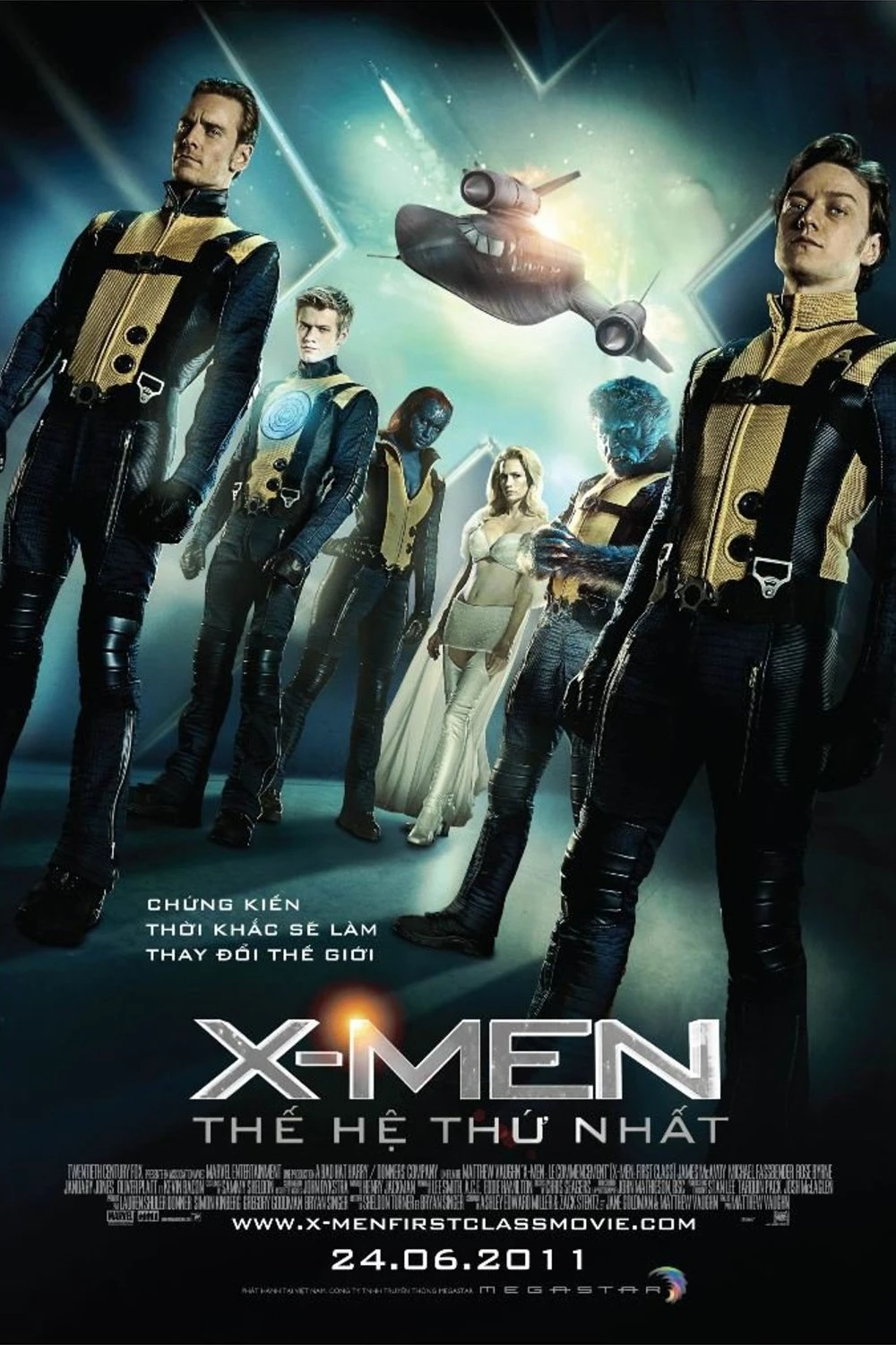 Xem phim X-Men 5: Thế Hệ Thứ Nhất - X-Men: First Class