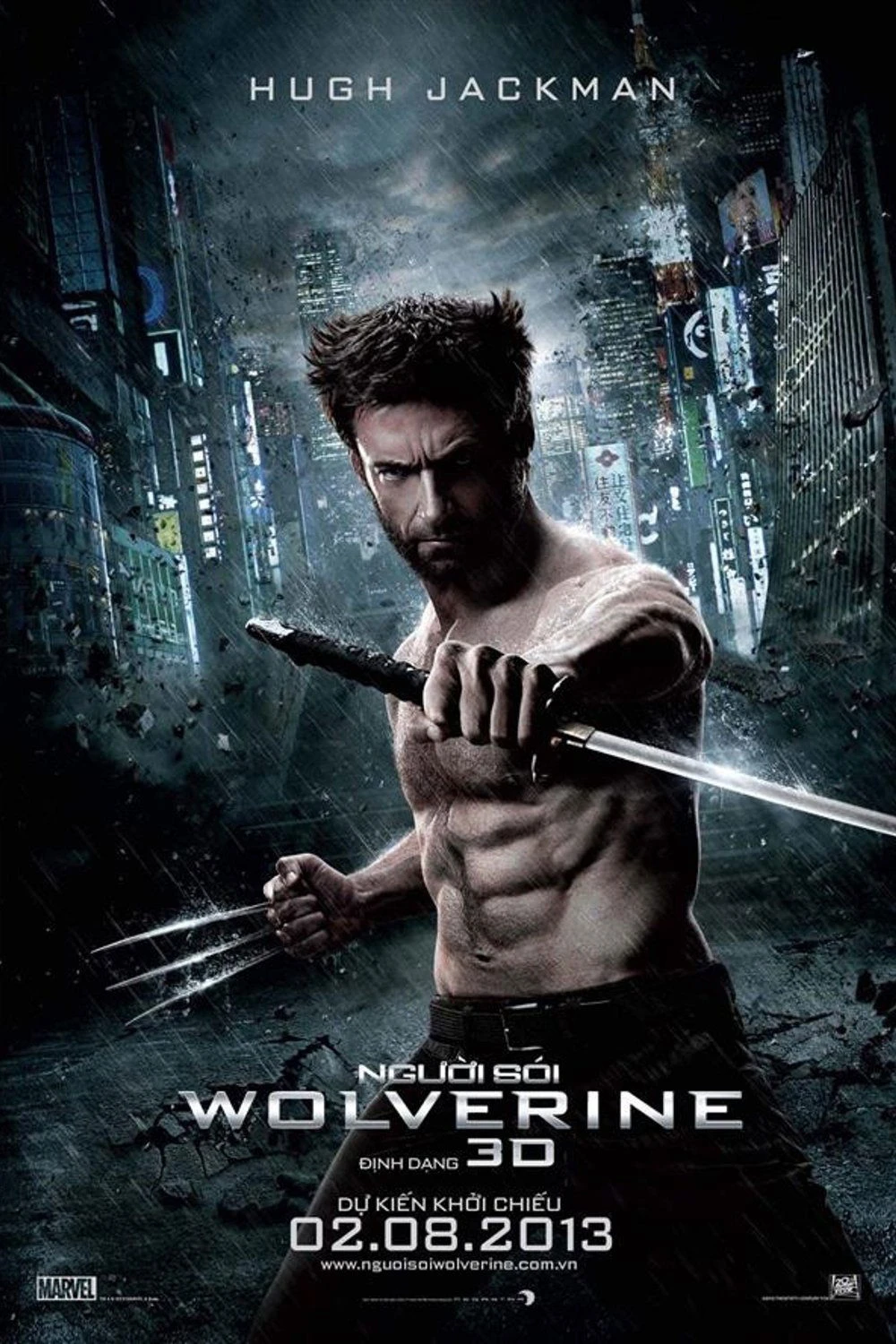 Xem phim X-Men 6: Người Sói Wolverine - The Wolverine
