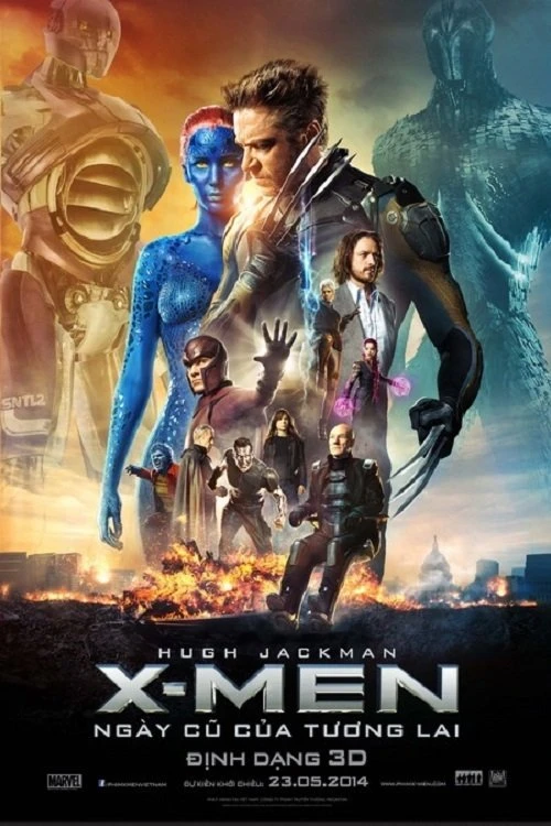 Xem phim X-Men 7: Ngày Cũ Của Tương Lai - X-Men: Days Of Future Past