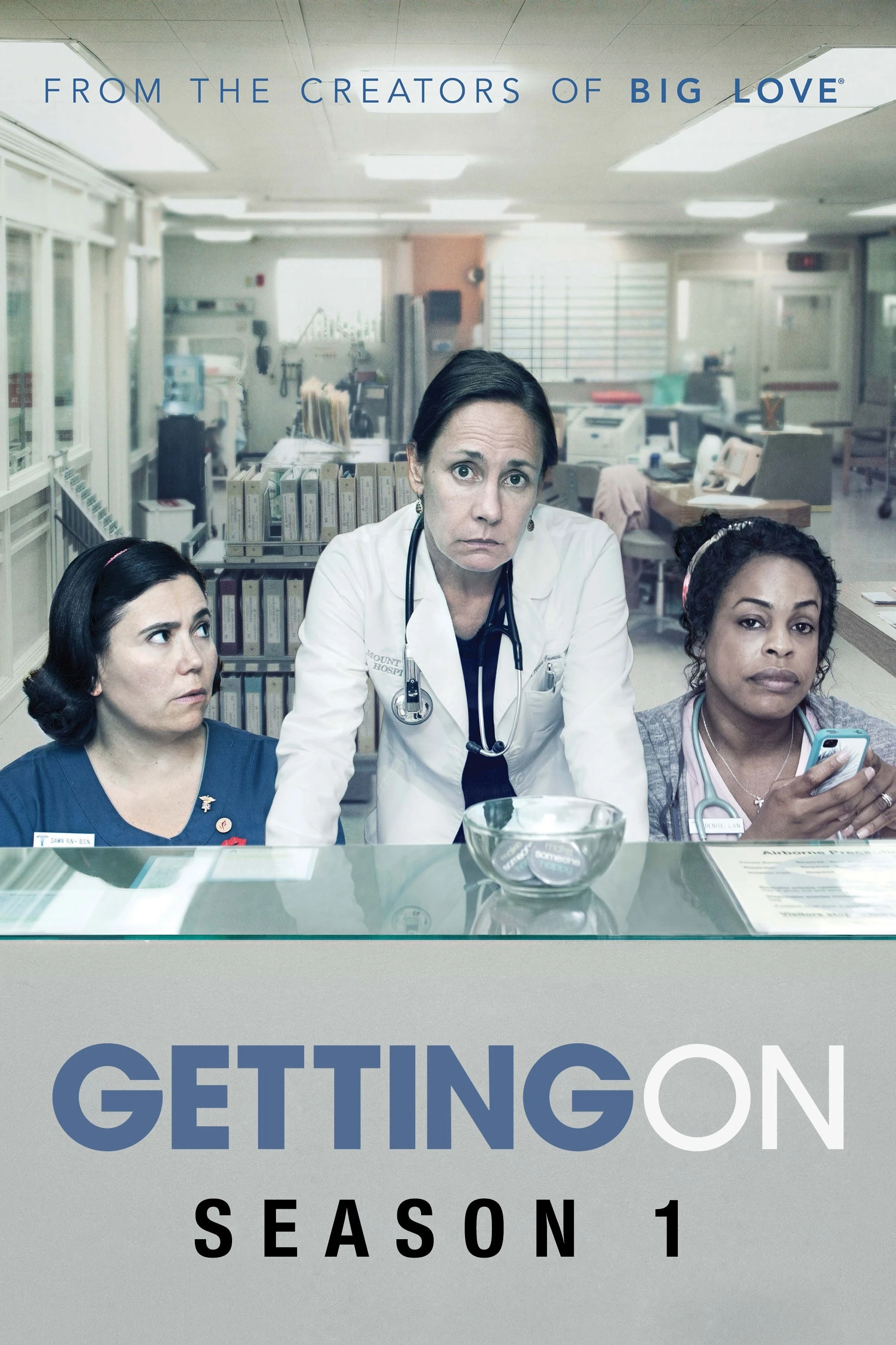 Xem phim Xoay Sở (Phần 1) - Getting On (Season 1)