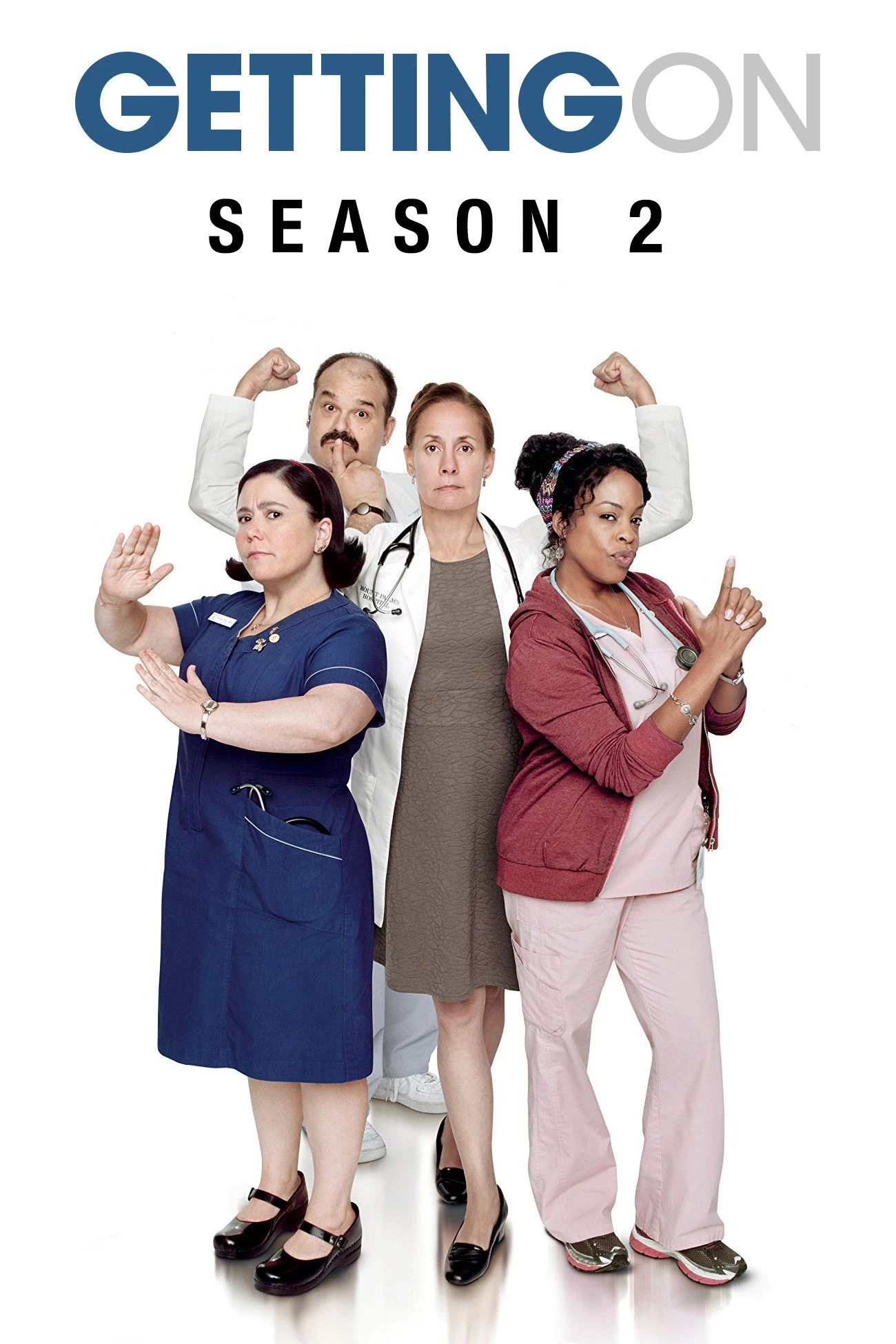Xem phim Xoay Sở (Phần 2) - Getting On (Season 2)