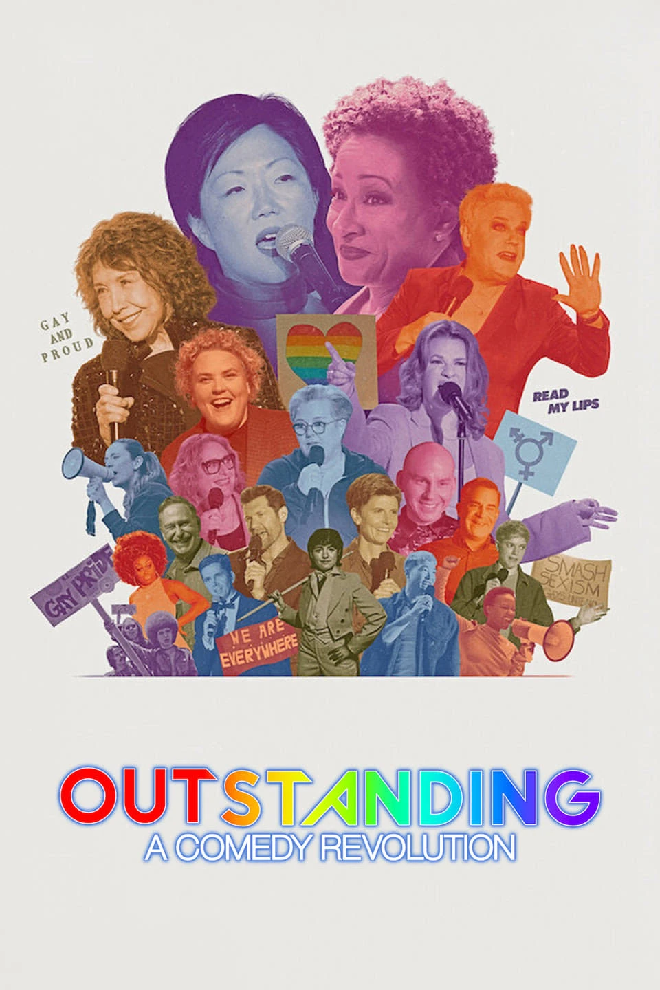 Xem phim Xuất Chúng: Cuộc Cách Mạng Hài Kịch - Outstanding: A Comedy Revolution