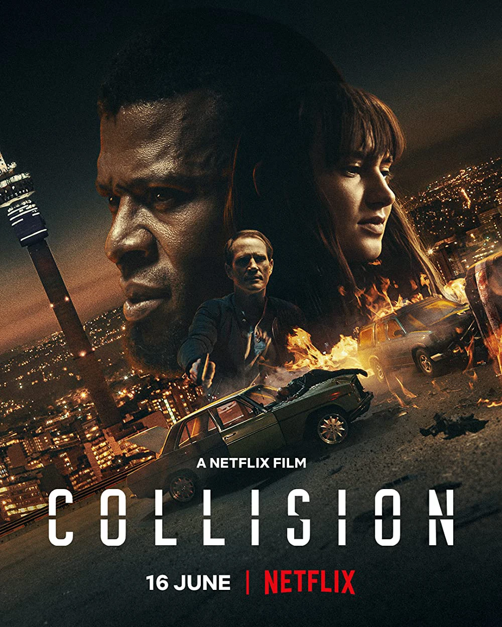 Xem phim Xung Đột Johannesburg - Collision