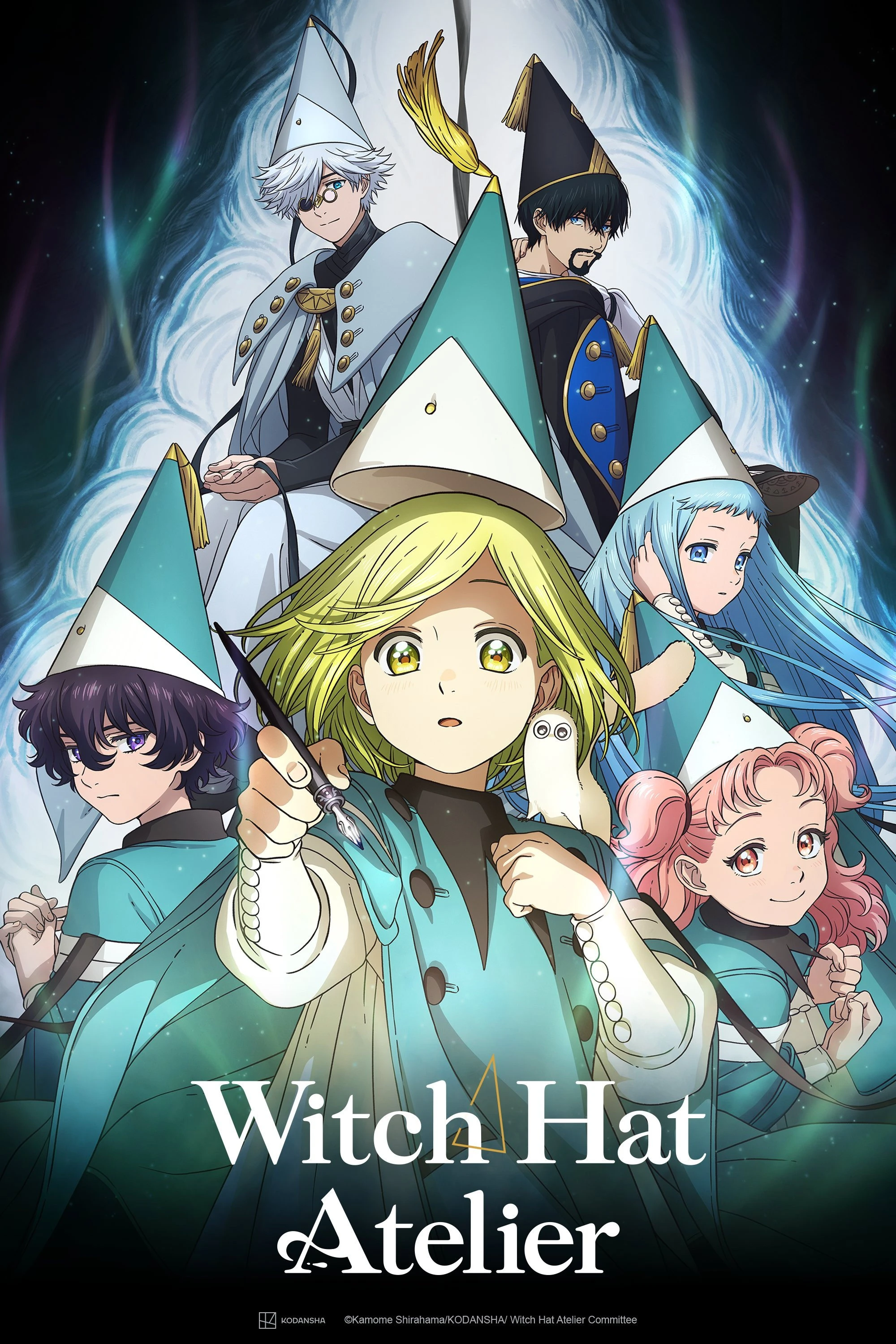 Xem phim Xưởng Phép Thuật - Witch Hat Atelier