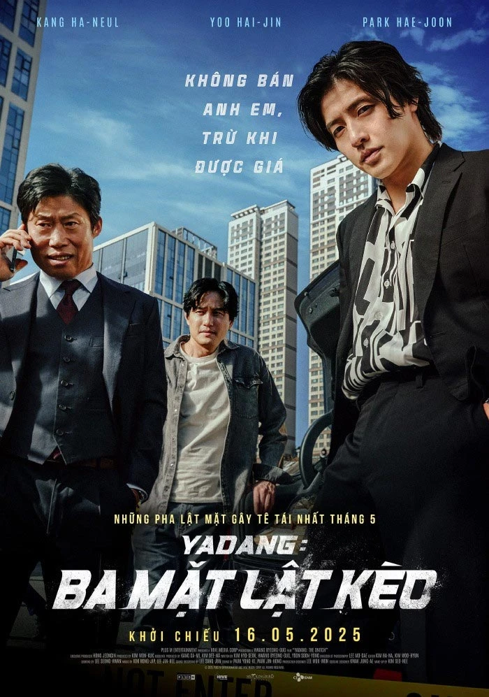 Xem phim Yadang: Ba Mặt Lật Kèo - Yadang: The Snitch