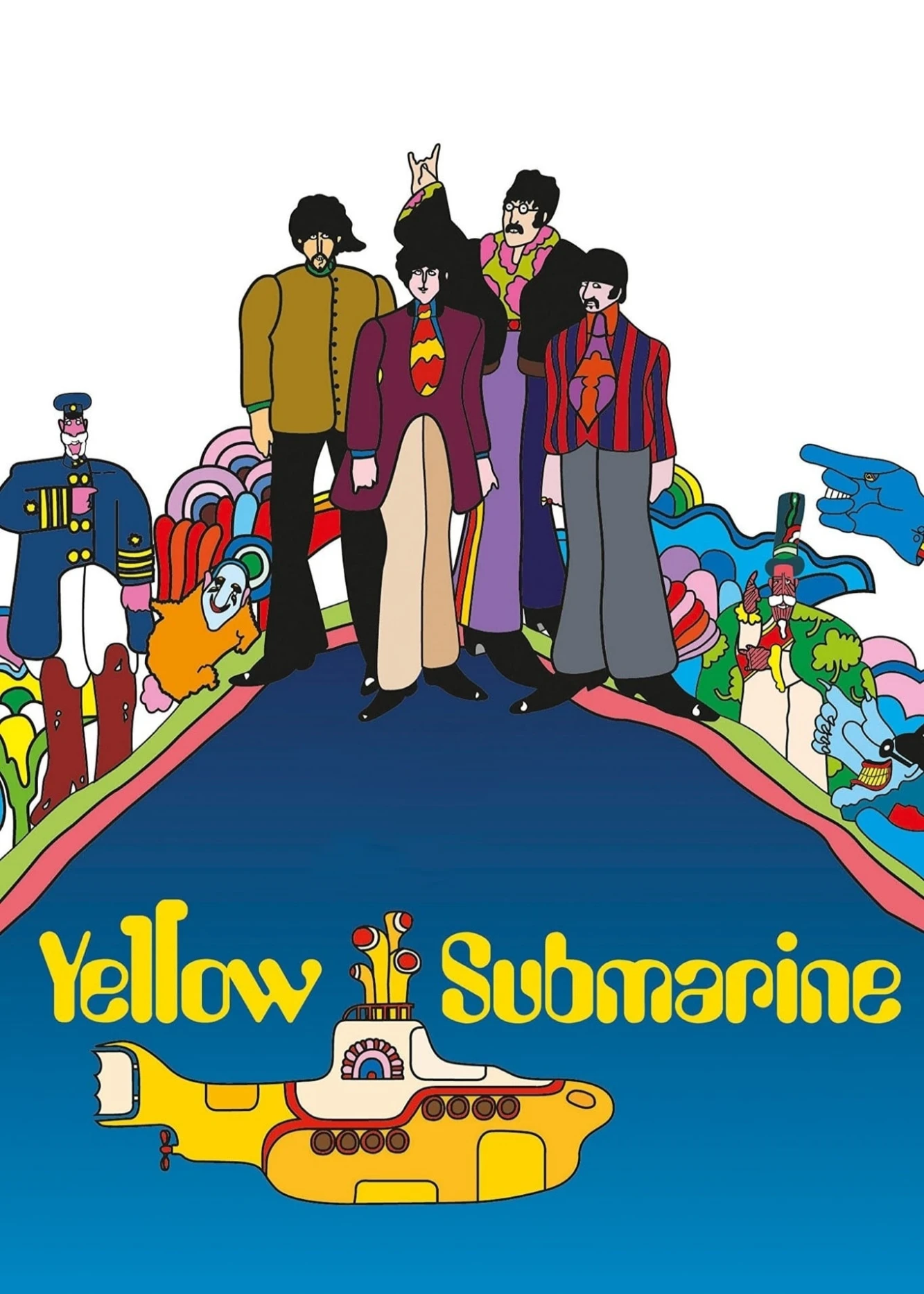 Xem phim Yellow Submarine - Yellow Submarine