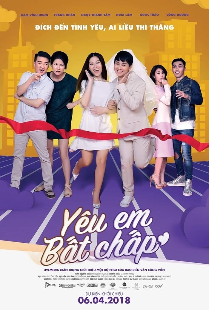 Xem phim Yêu Em Bất Chấp - Yêu Em Bất Chấp