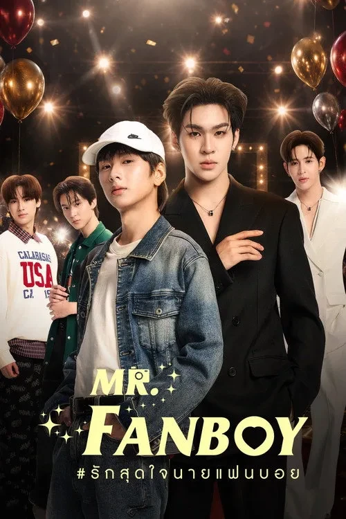Xem phim Yêu Hết Lòng Chàng Fanboy - Mr. Fanboy