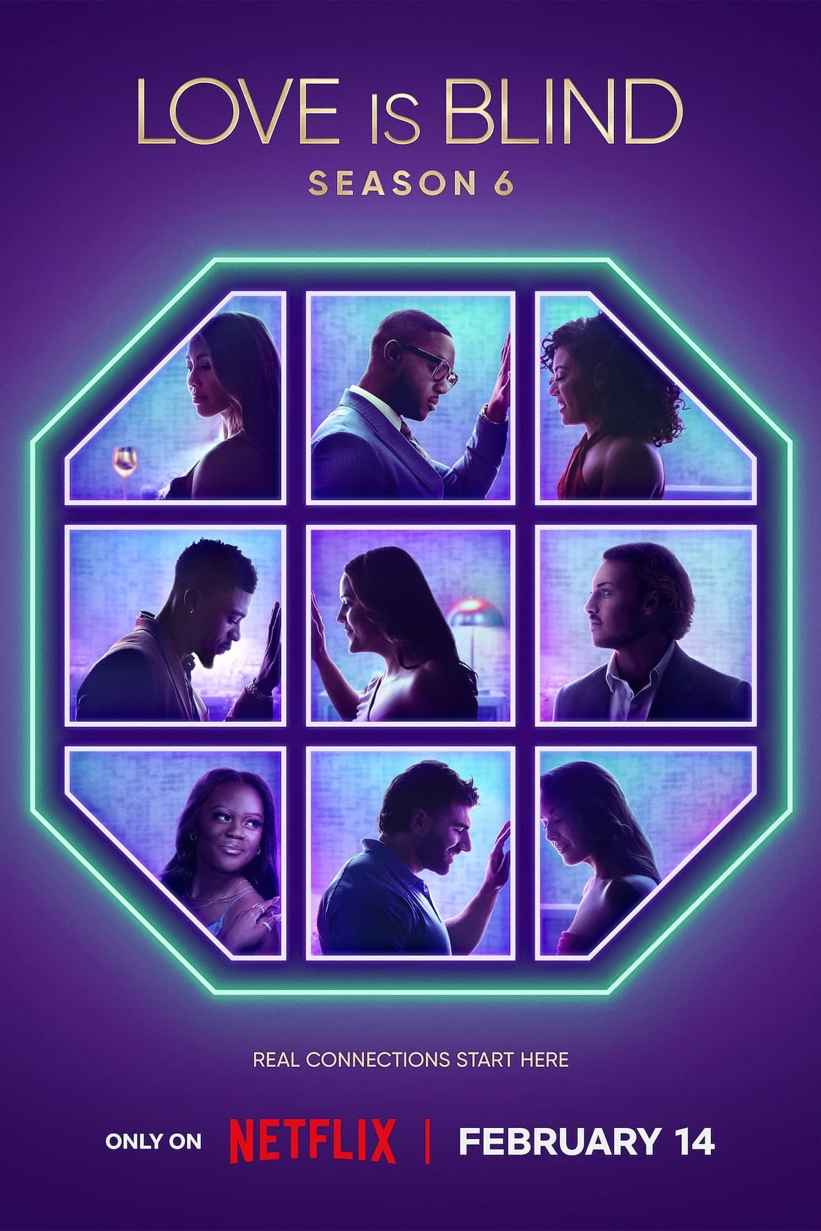 Xem phim Yêu Là Mù Quáng (Phần 6) - Love Is Blind (Season 6)
