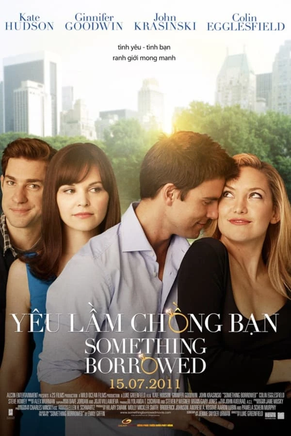 Xem phim Yêu Lầm Chồng Bạn - Something Borrowed