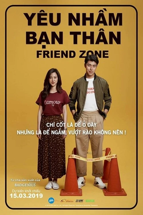 Xem phim Yêu Nhầm Bạn Thân - Friend Zone