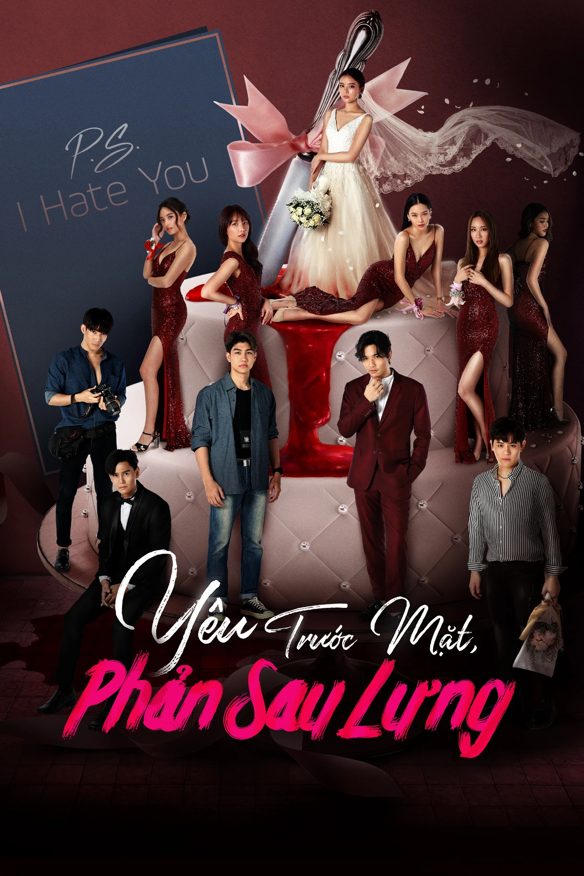Xem phim Yêu Trước Mặt, Phản Sau Lưng - P.S. I Hate You