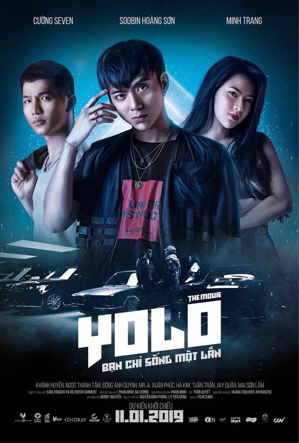 Xem phim YOLO : Bạn Chỉ Sống Một Lần - YOLO : Bạn Chỉ Sống Một Lần