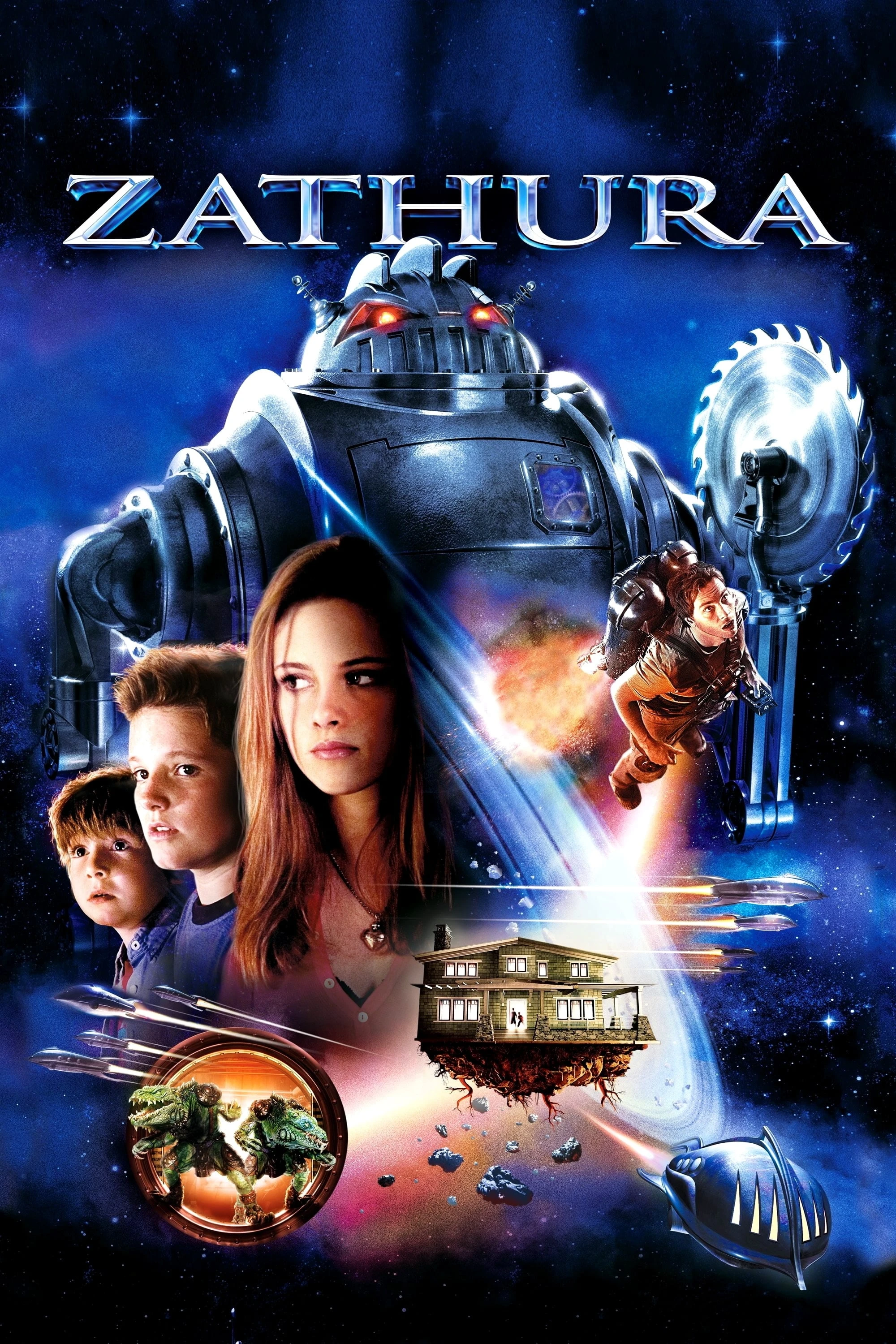 Xem phim Zathura: Chuyến Phiêu Lưu Vũ Trụ - Zathura: A Space Adventure