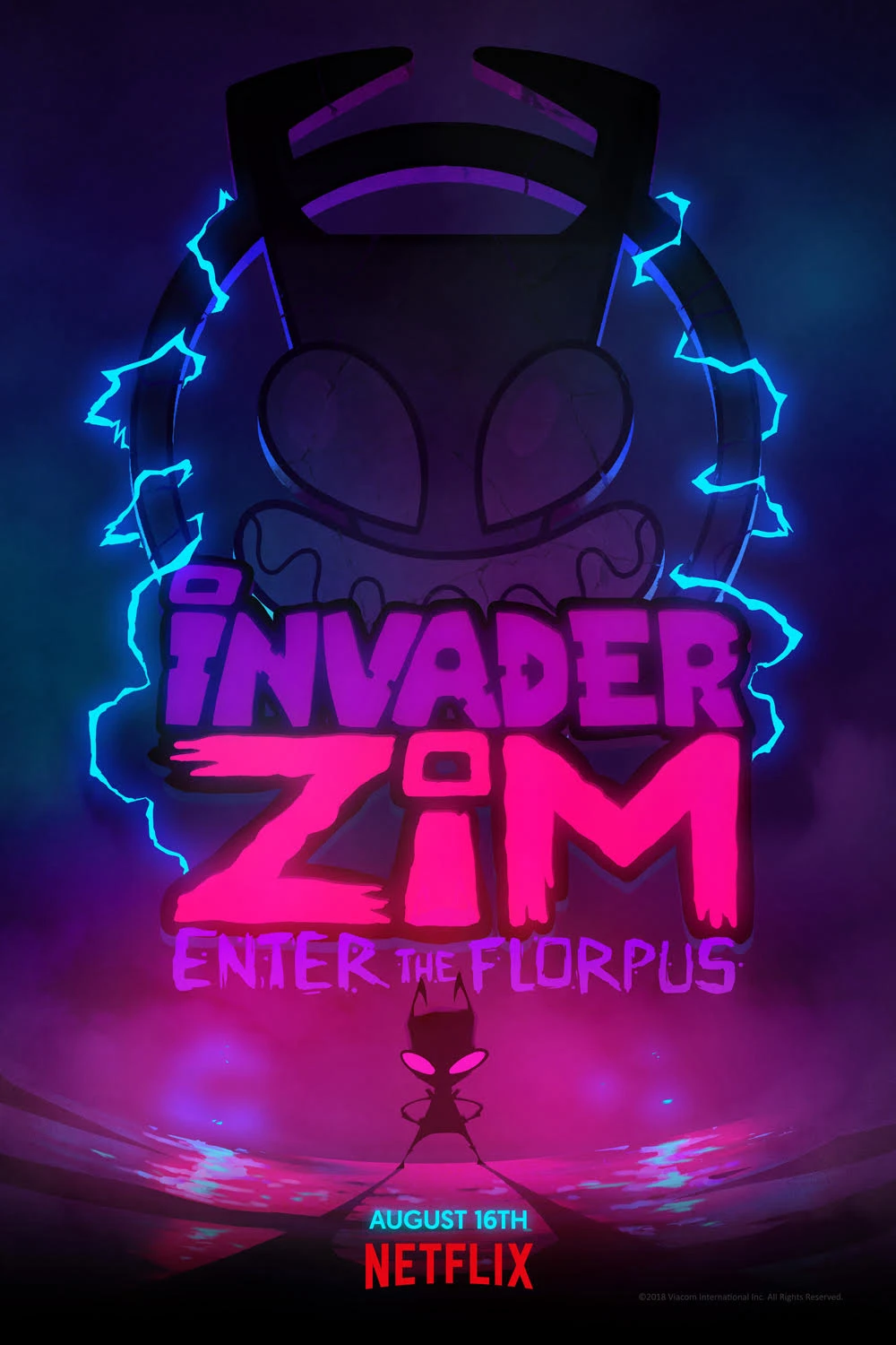 Xem phim Zim - Kẻ Xâm Lược: Tiến Vào Florpus - Invader Zim: Enter the Florpus
