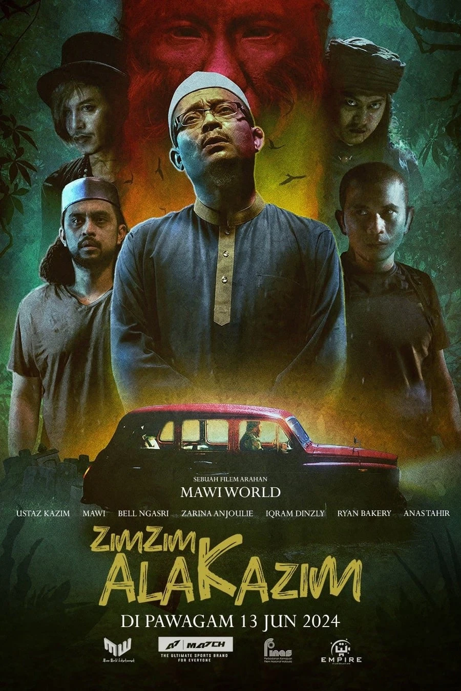 Xem phim Zim Zim Và Phép Thuật Kazim - Zim Zim Ala Kazim
