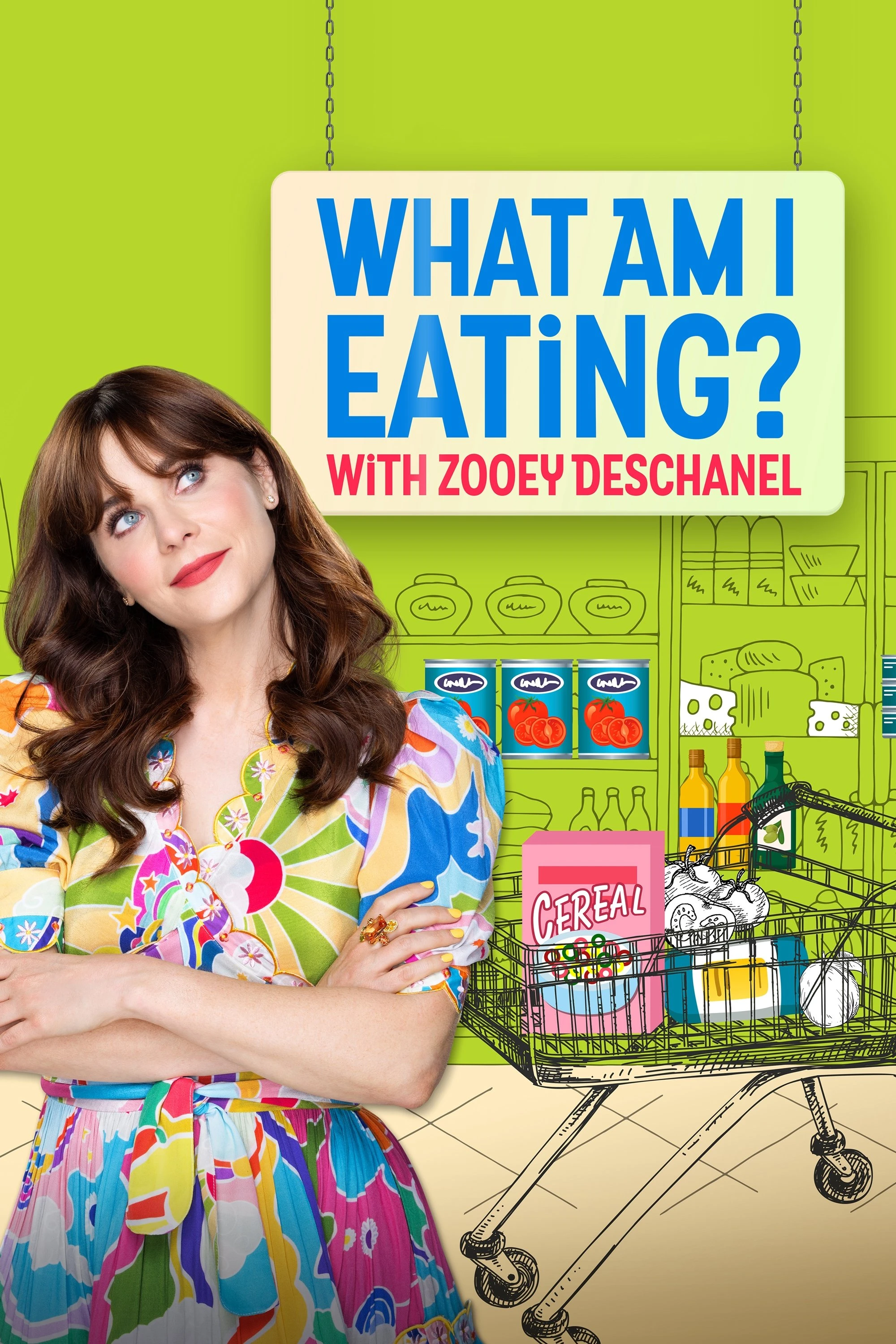 Xem phim Zoey Deschanel: Tôi đang ăn Những Gì? - What Am I Eating? With Zooey Deschanel