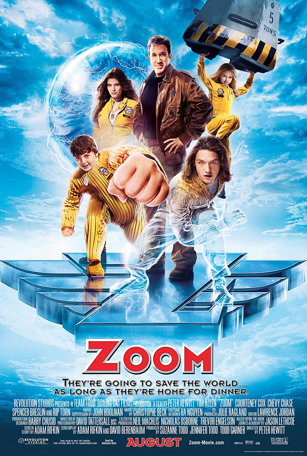 Xem phim Zoom - Zoom: Academy For Superheroes